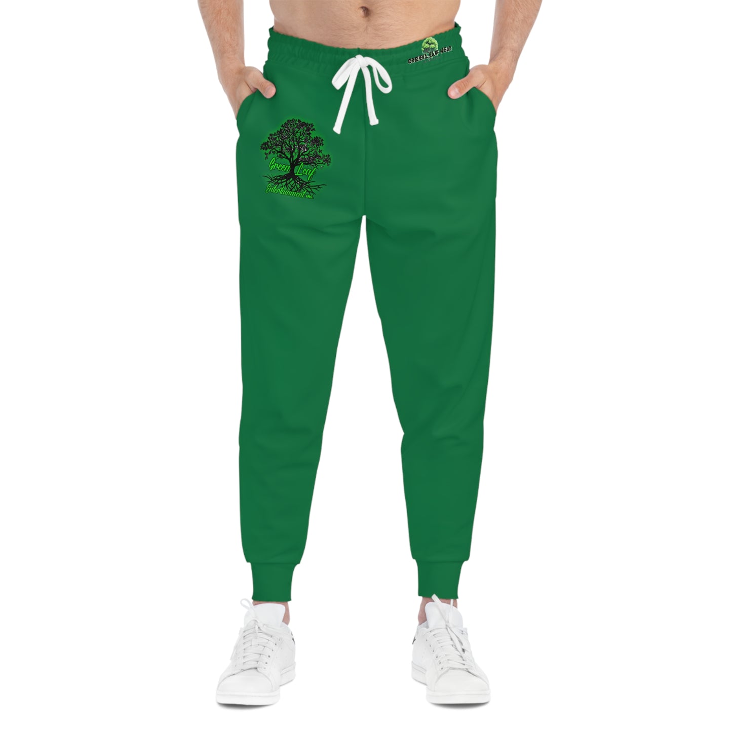 Greenleaf Wear Athletic Joggers (AOP)