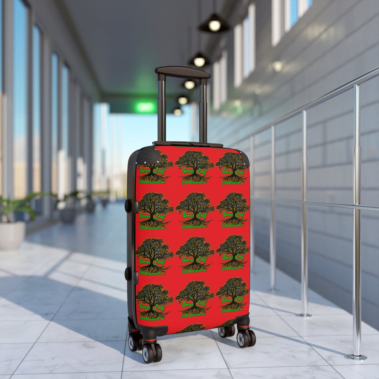 Greenleaf Wear Suitcase