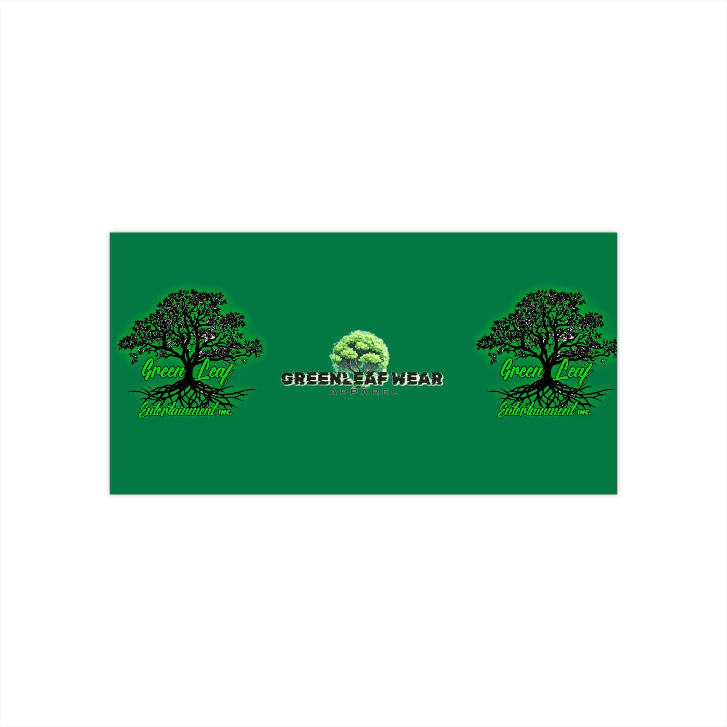 Greenleaf Wear Bumper Stickers