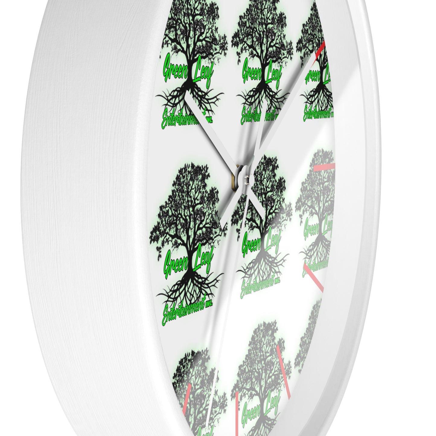 Greenleaf Wall Clock