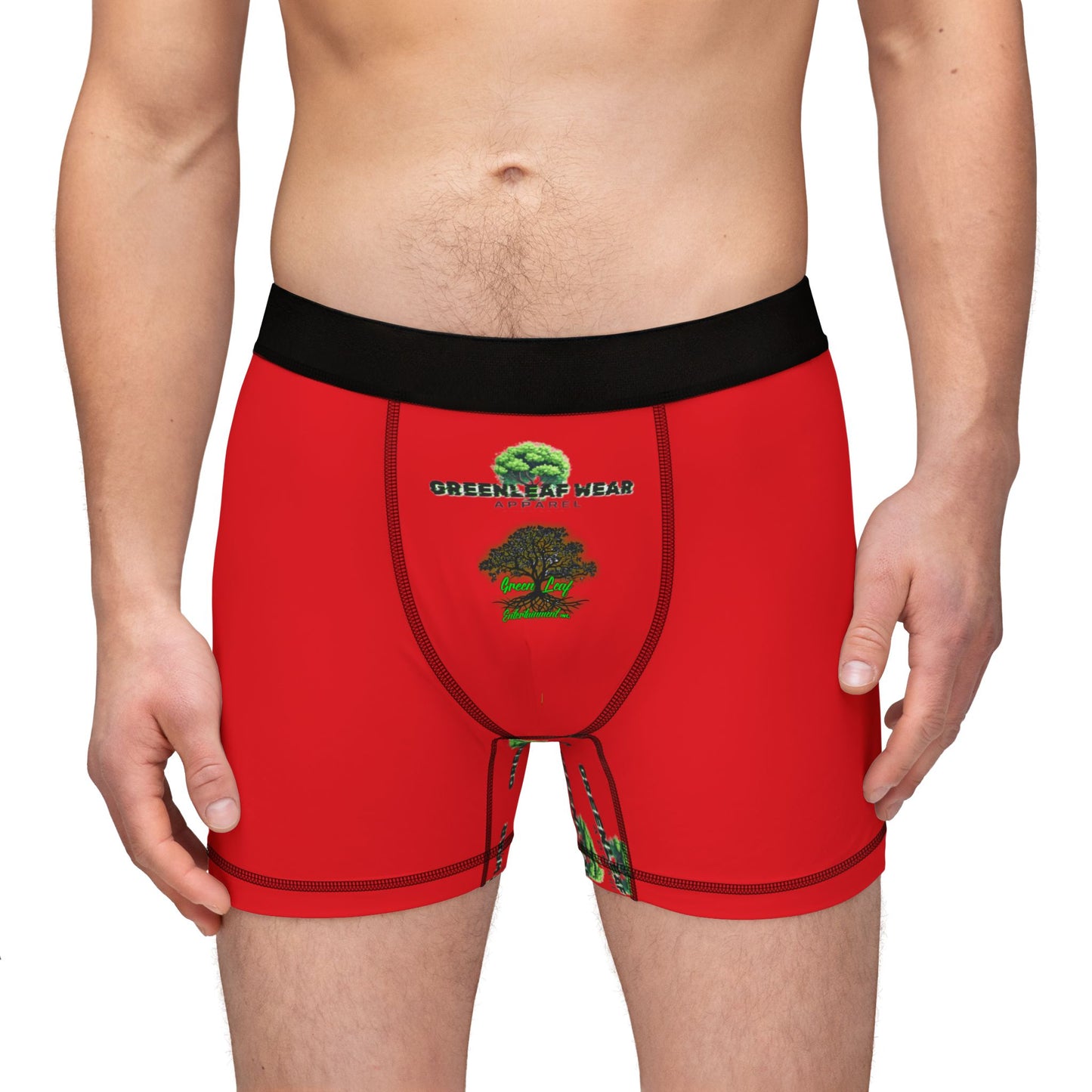 Greenleaf Wear Men's Boxers (AOP)