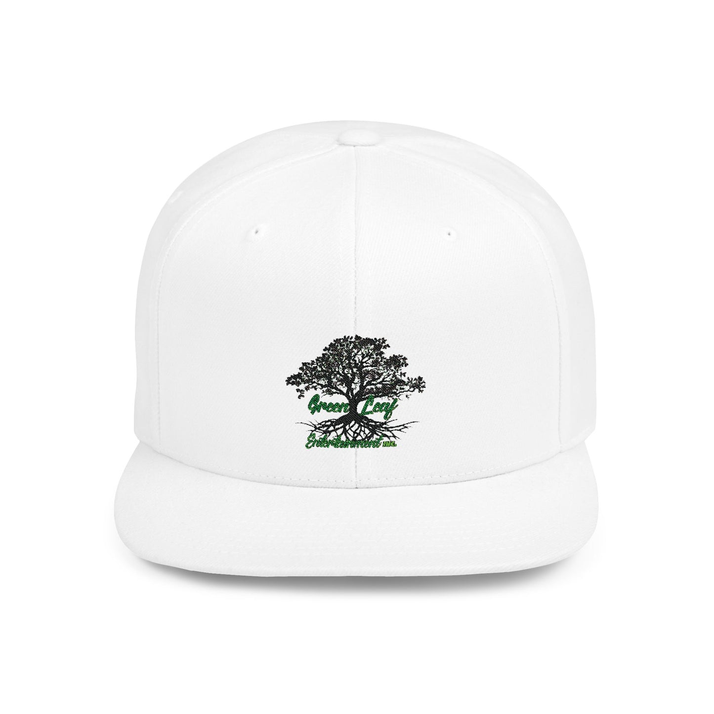 Flat Bill Snapback