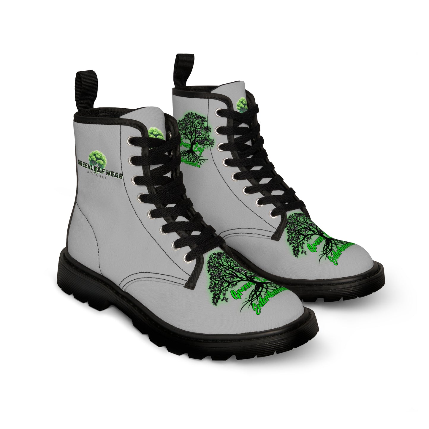 Greenleaf Wear Men's Canvas Boots