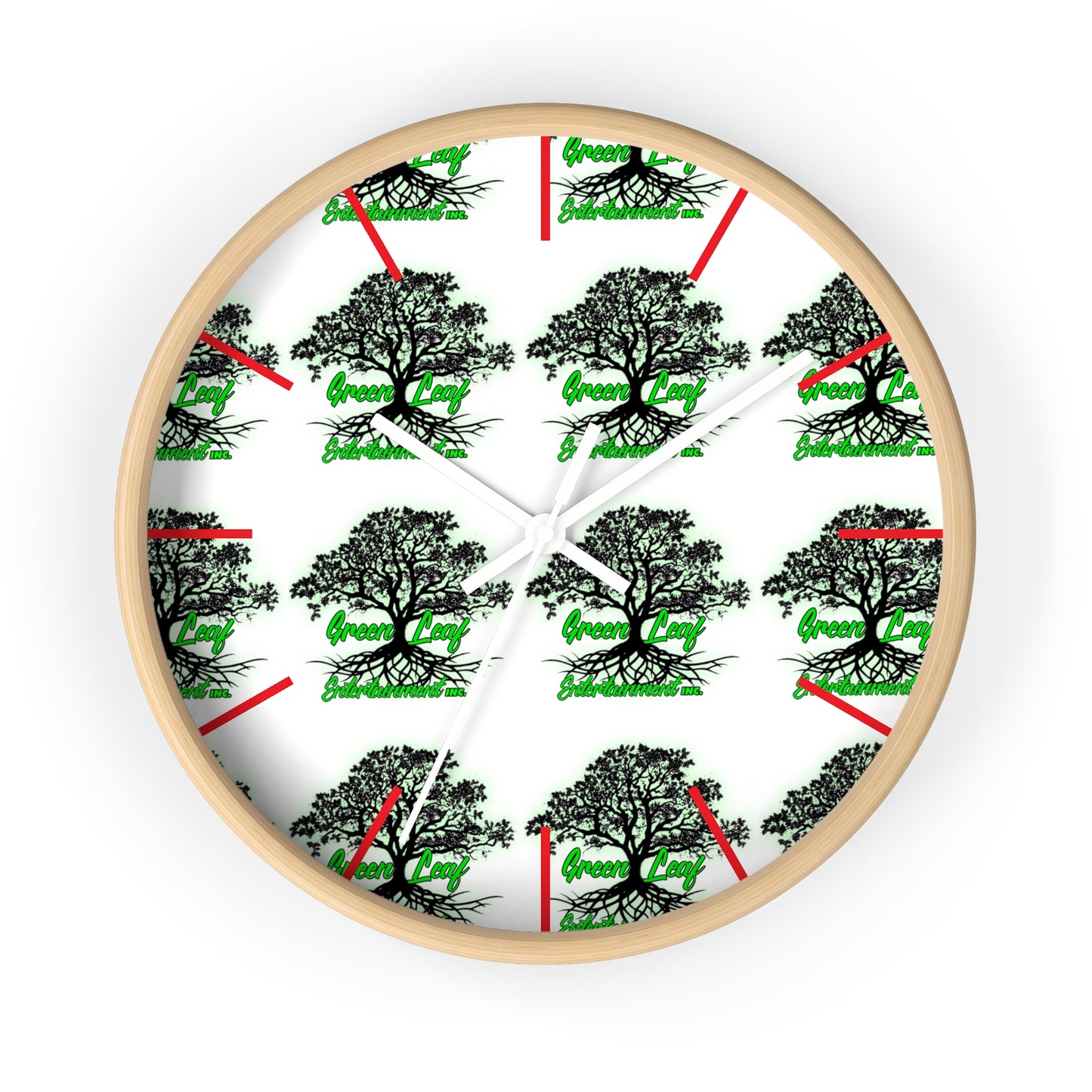 Greenleaf Wall Clock