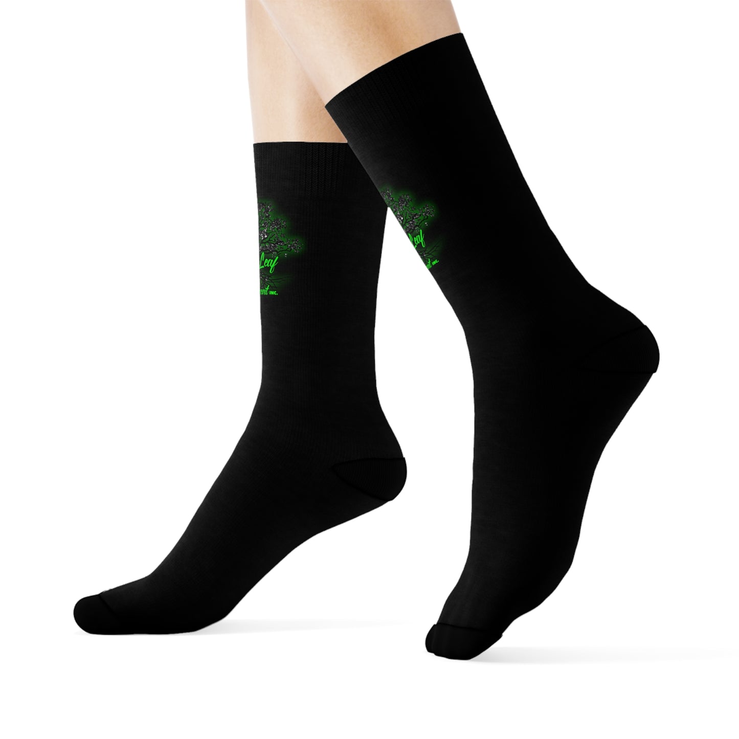 Copy of Greenleaf Crew Socks