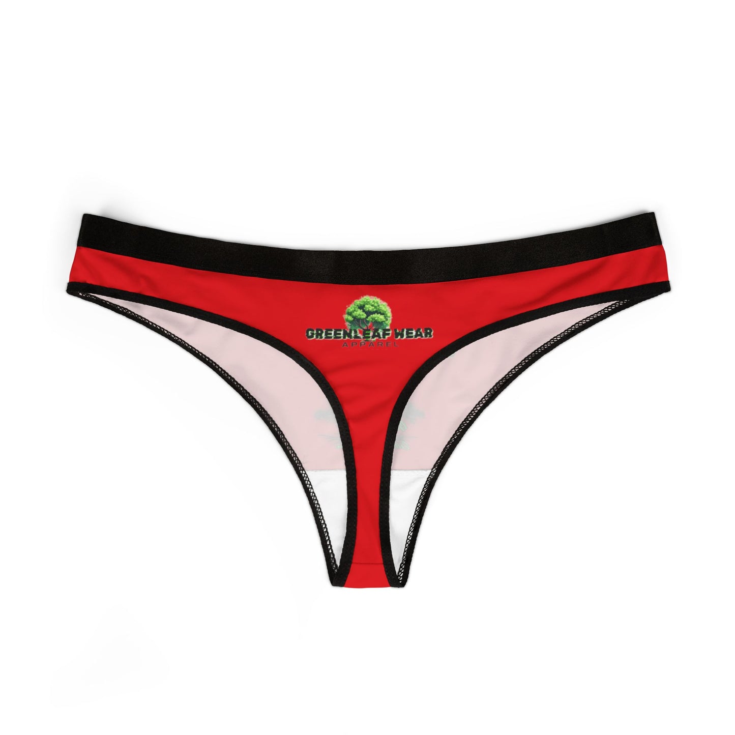 Greenleaf Wear Women's Thongs (AOP)