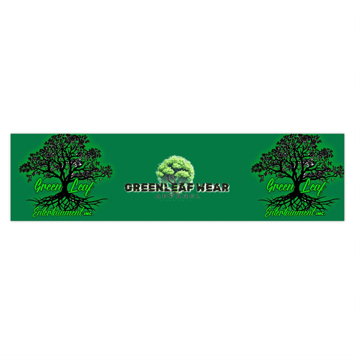 Greenleaf Wear Bumper Stickers