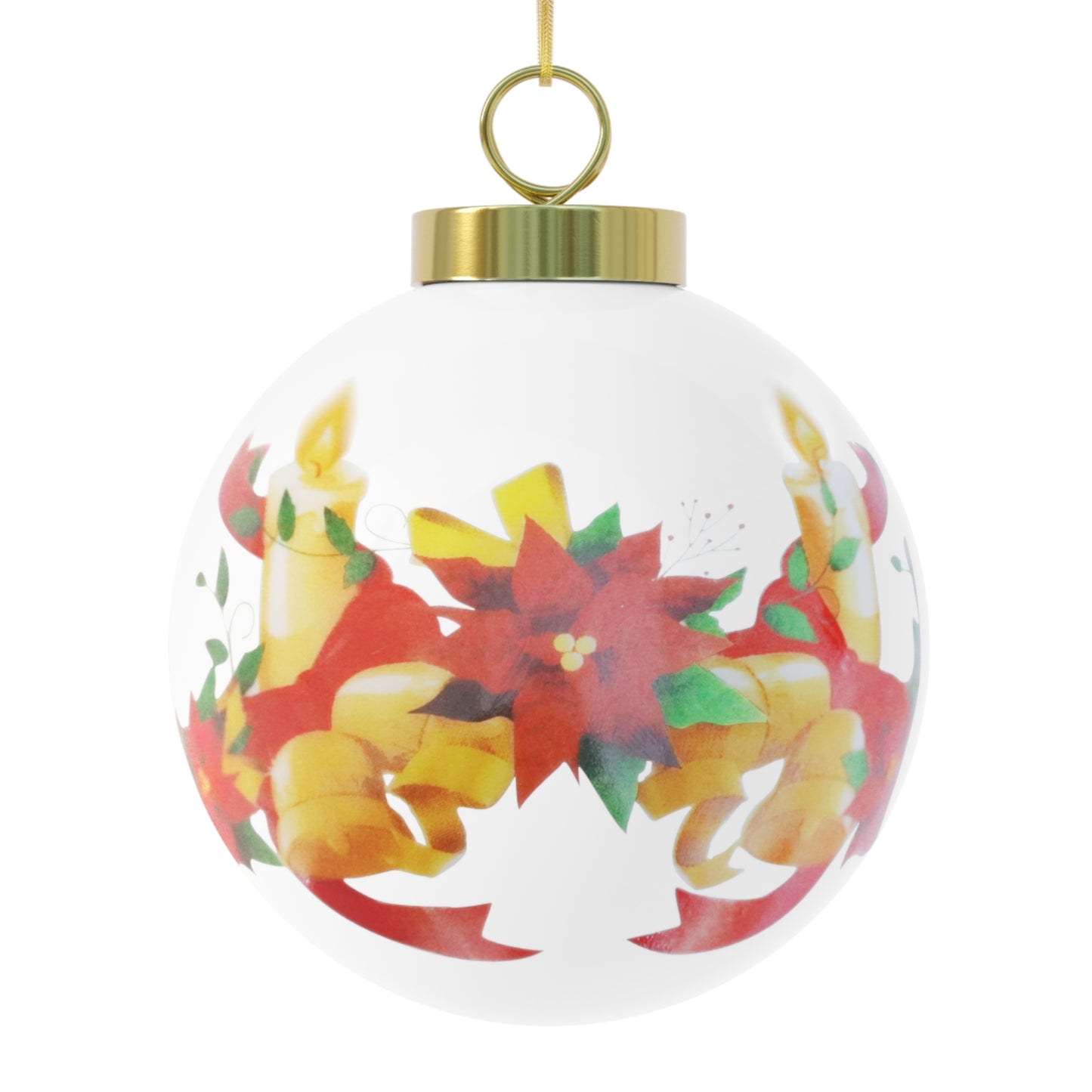 Greenleaf Wear Christmas Ball Ornament