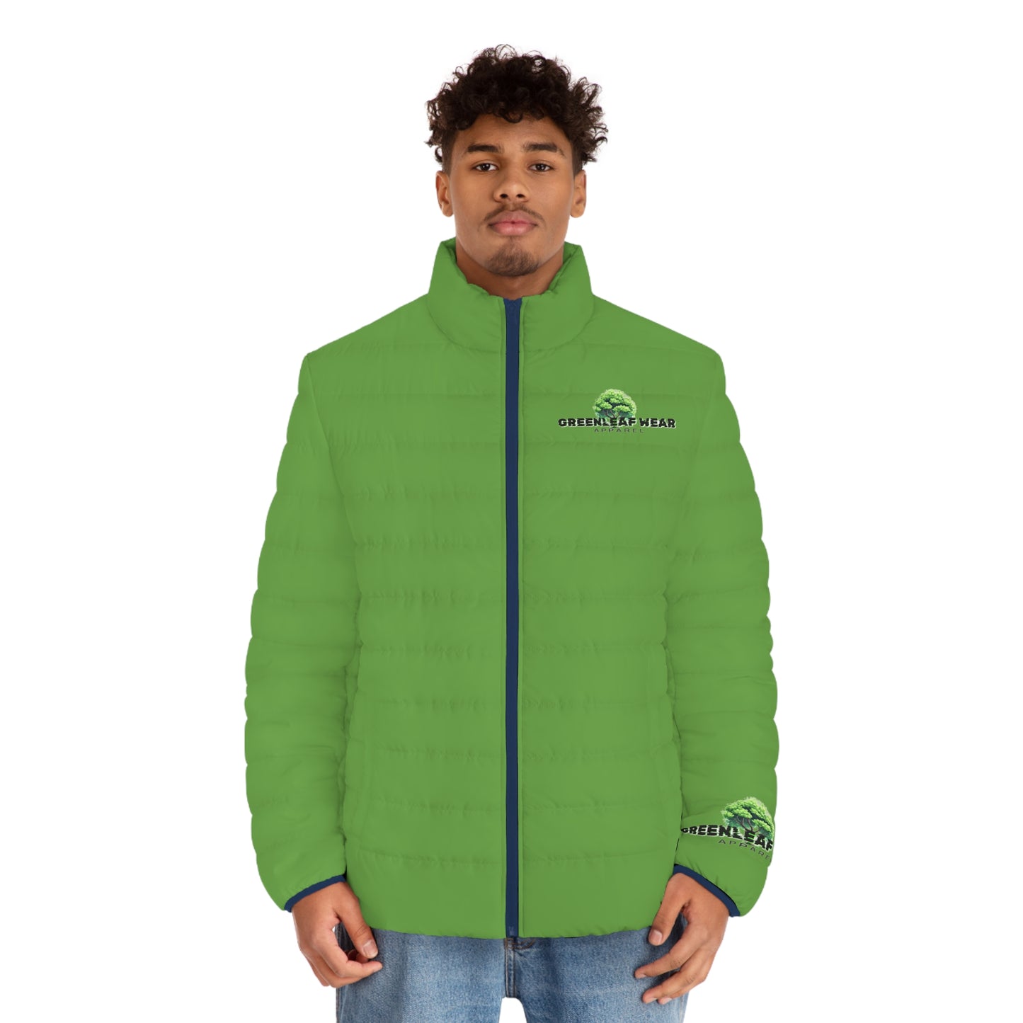 Copy of Greenleaf Wear Men's Puffer Jacket (AOP)