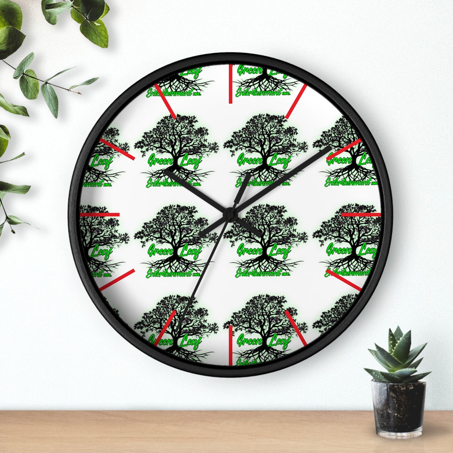 Greenleaf Wall Clock