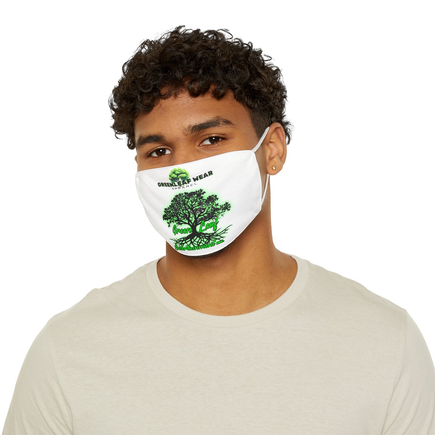 Snug-Fit Polyester Face Mask