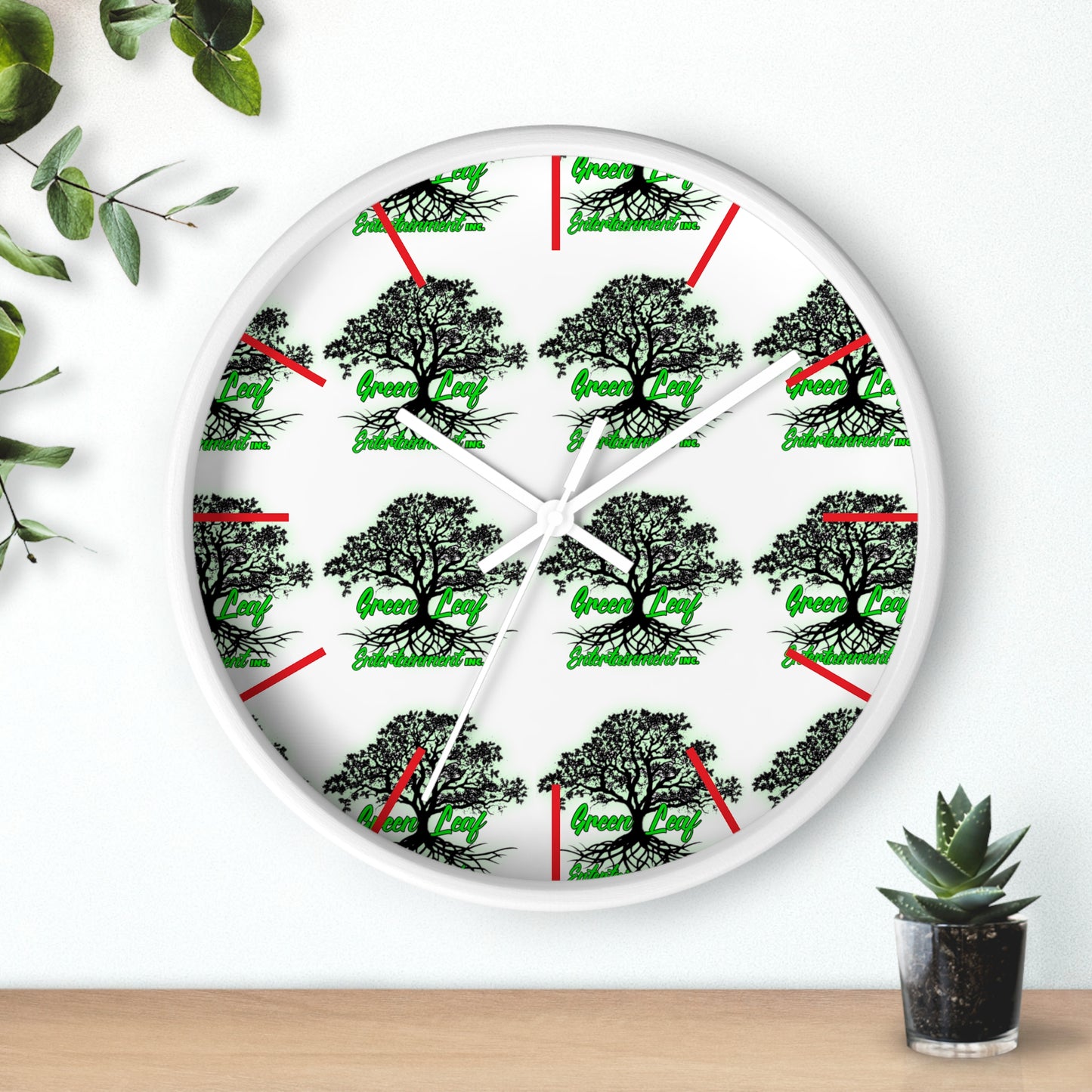 Greenleaf Wall Clock