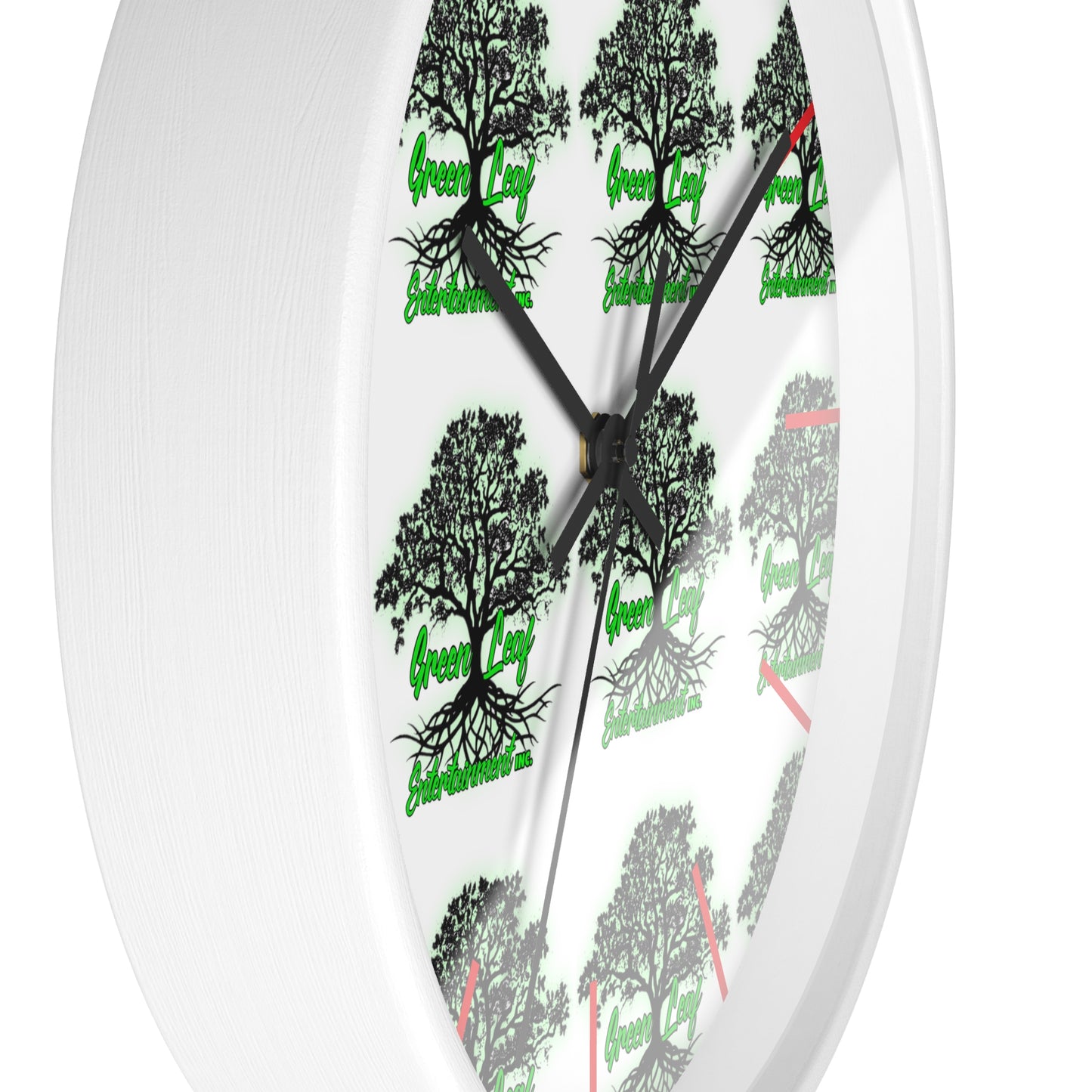 Greenleaf Wall Clock