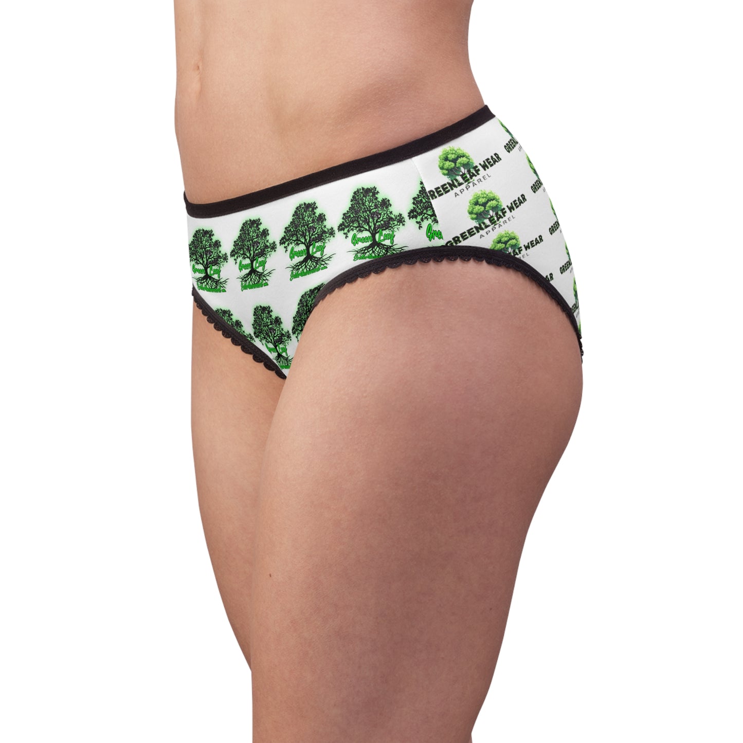 Greenleaf Wear Women's Briefs (AOP)