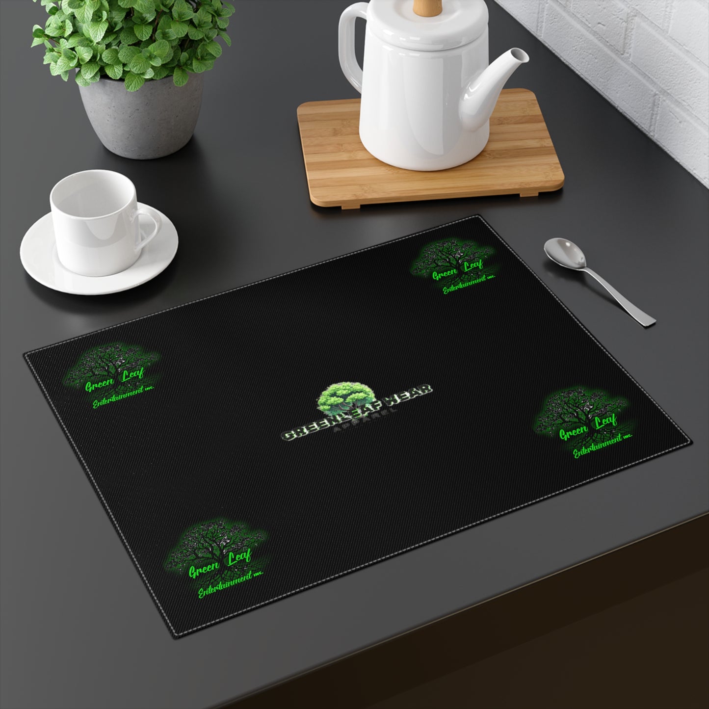 Greenleaf Wear Placemat, 1pc