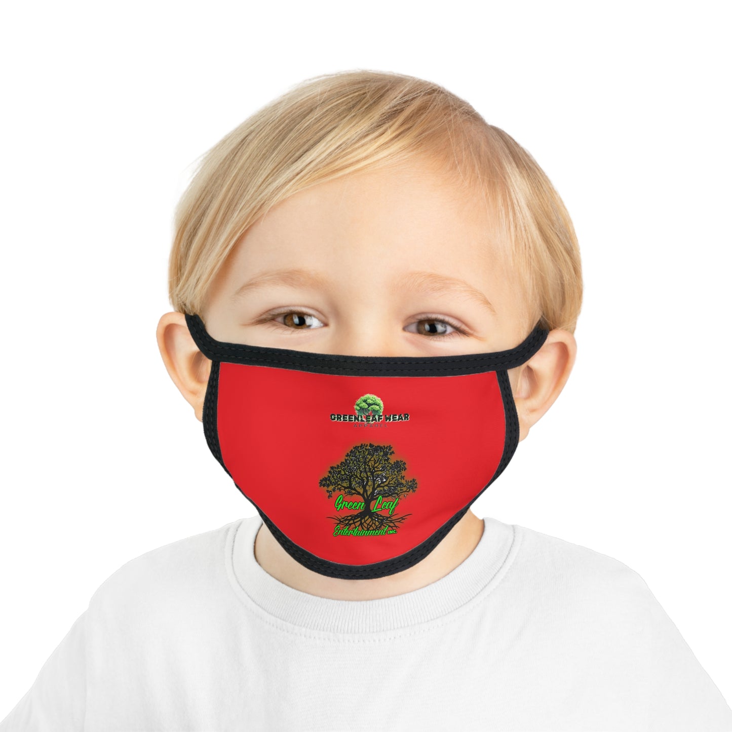 Copy of Greenleaf Wear Kid's Face Mask