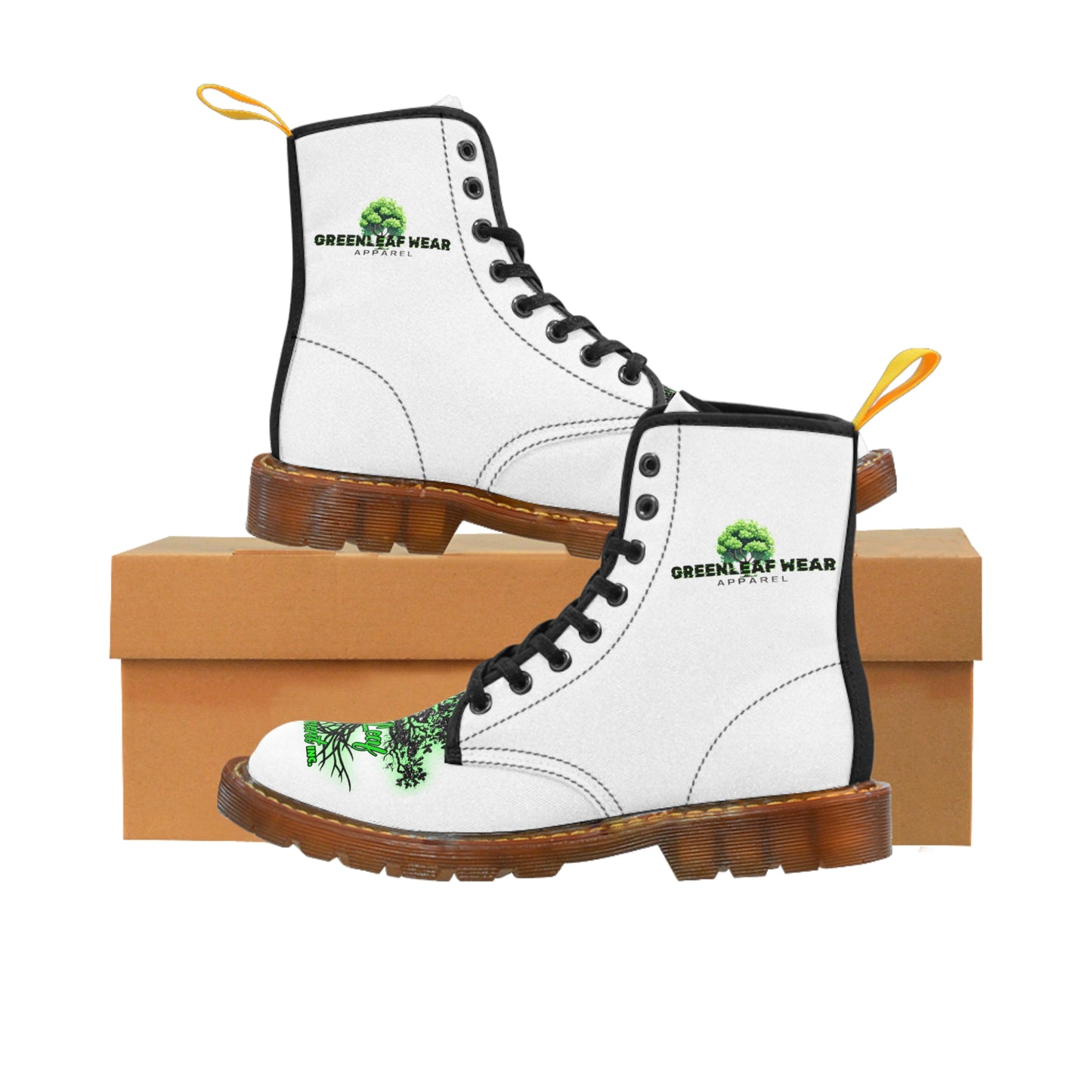 Greenleaf Wear Men's Canvas Boots