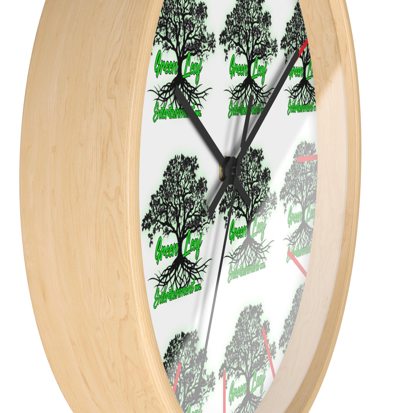 Greenleaf Wall Clock