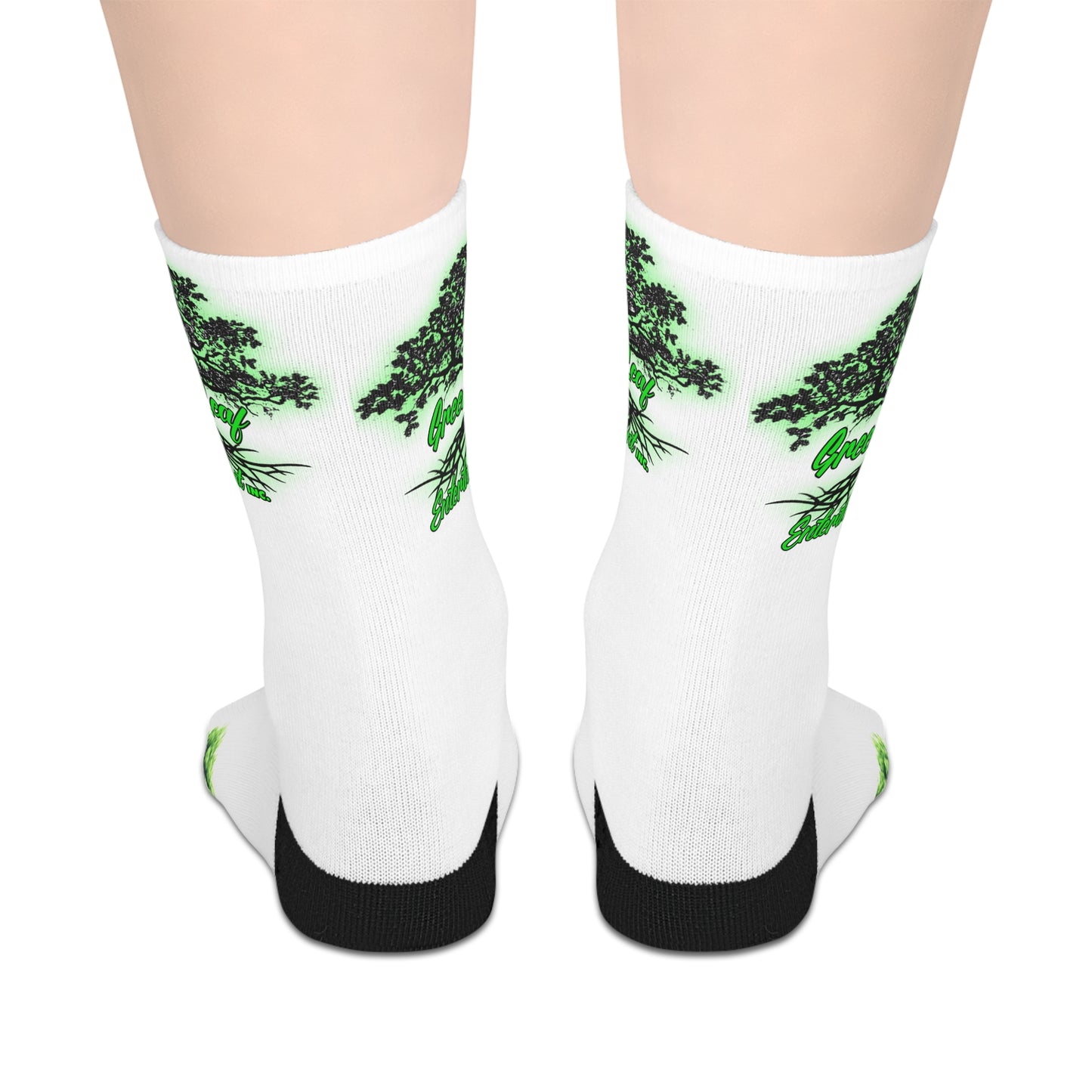 Greenleaf Wear Mid-length Socks