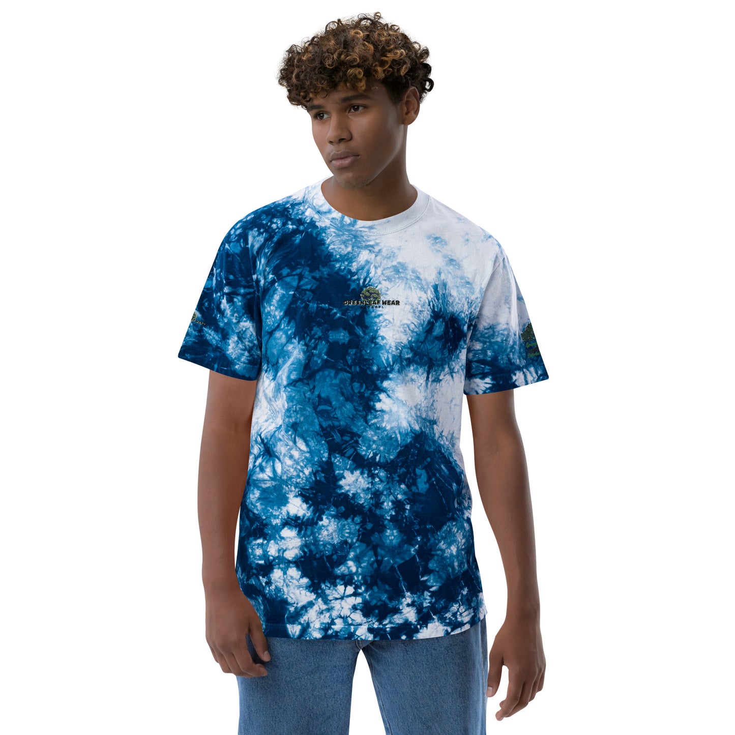 Oversized tie-dye t-shirt