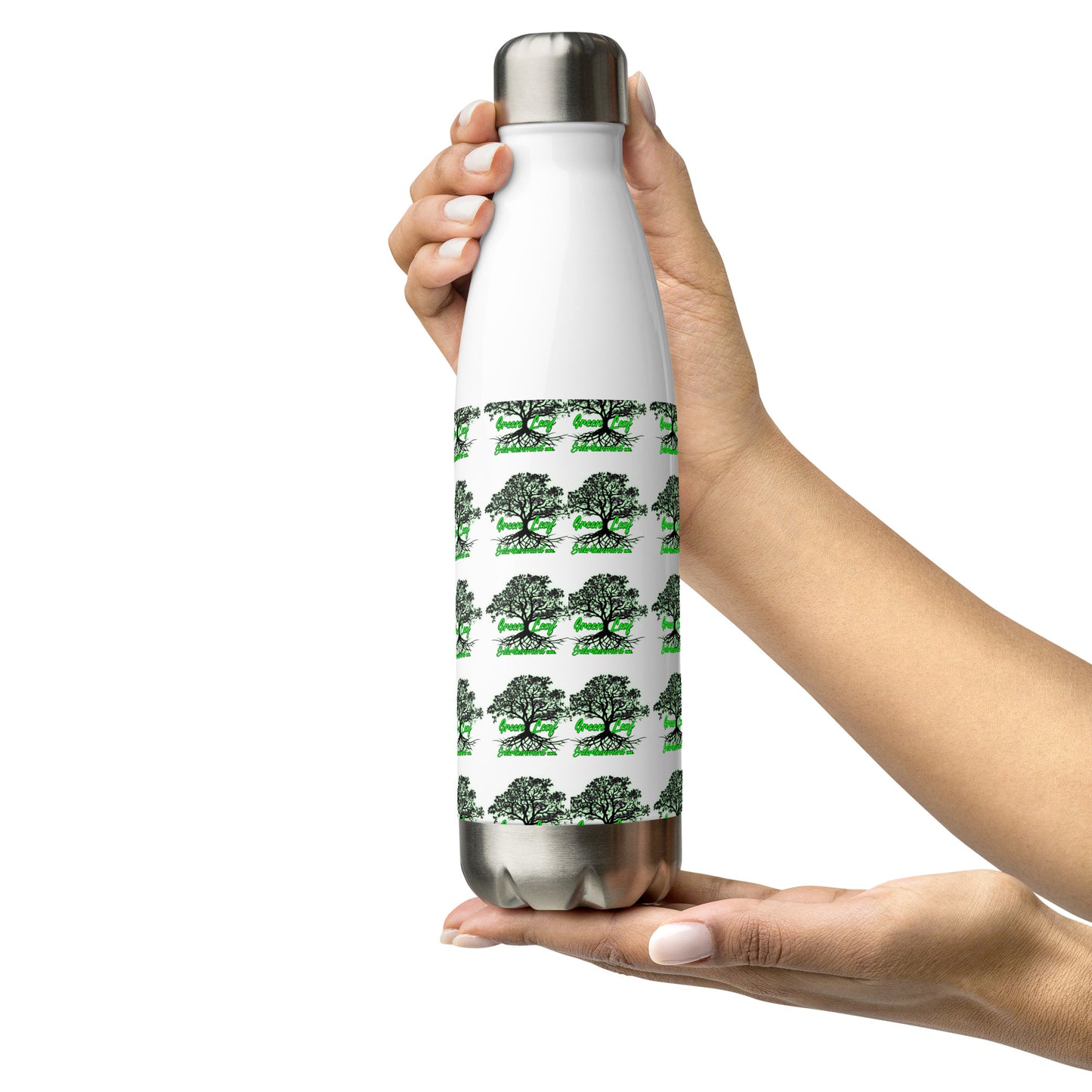 Stainless steel water bottle