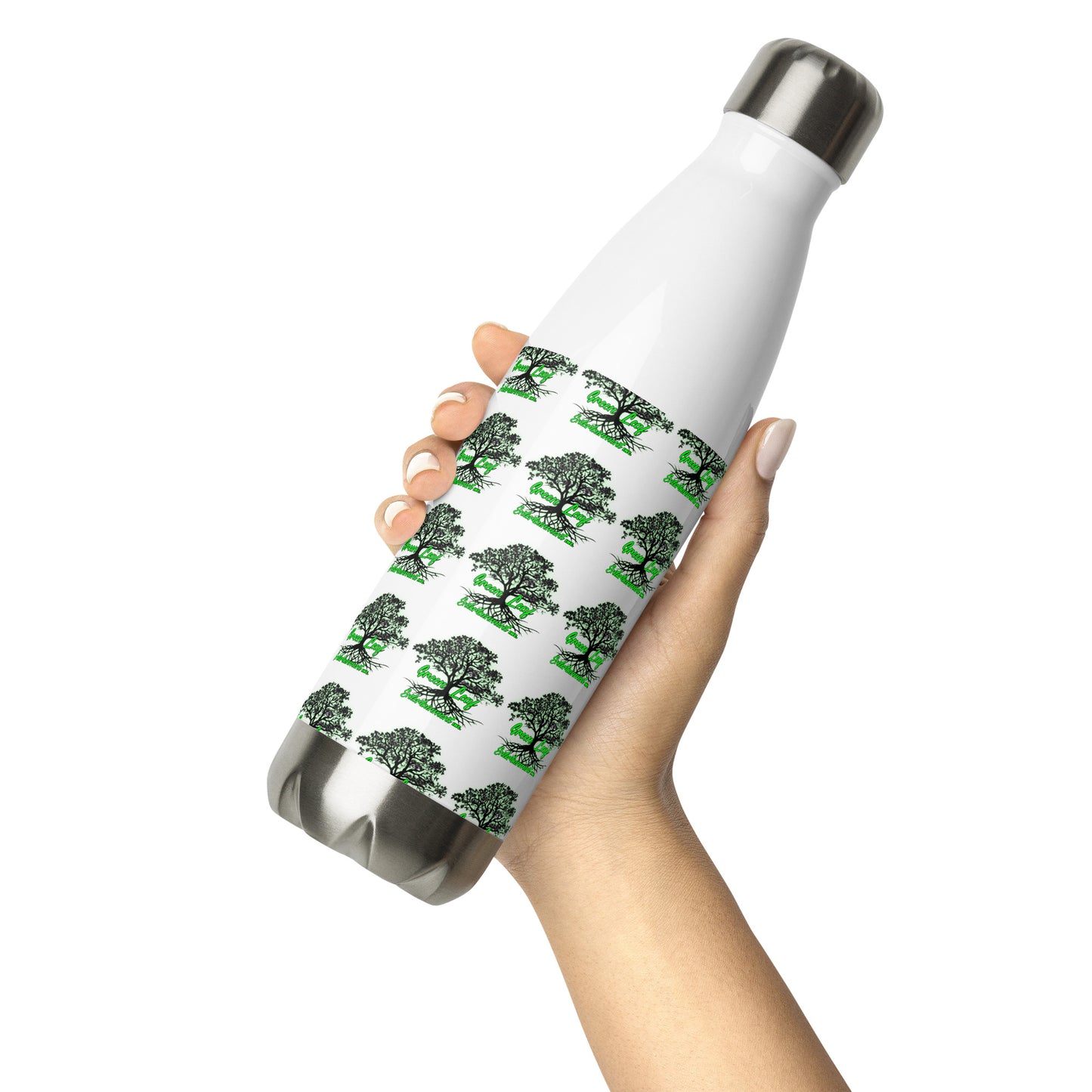 Stainless steel water bottle