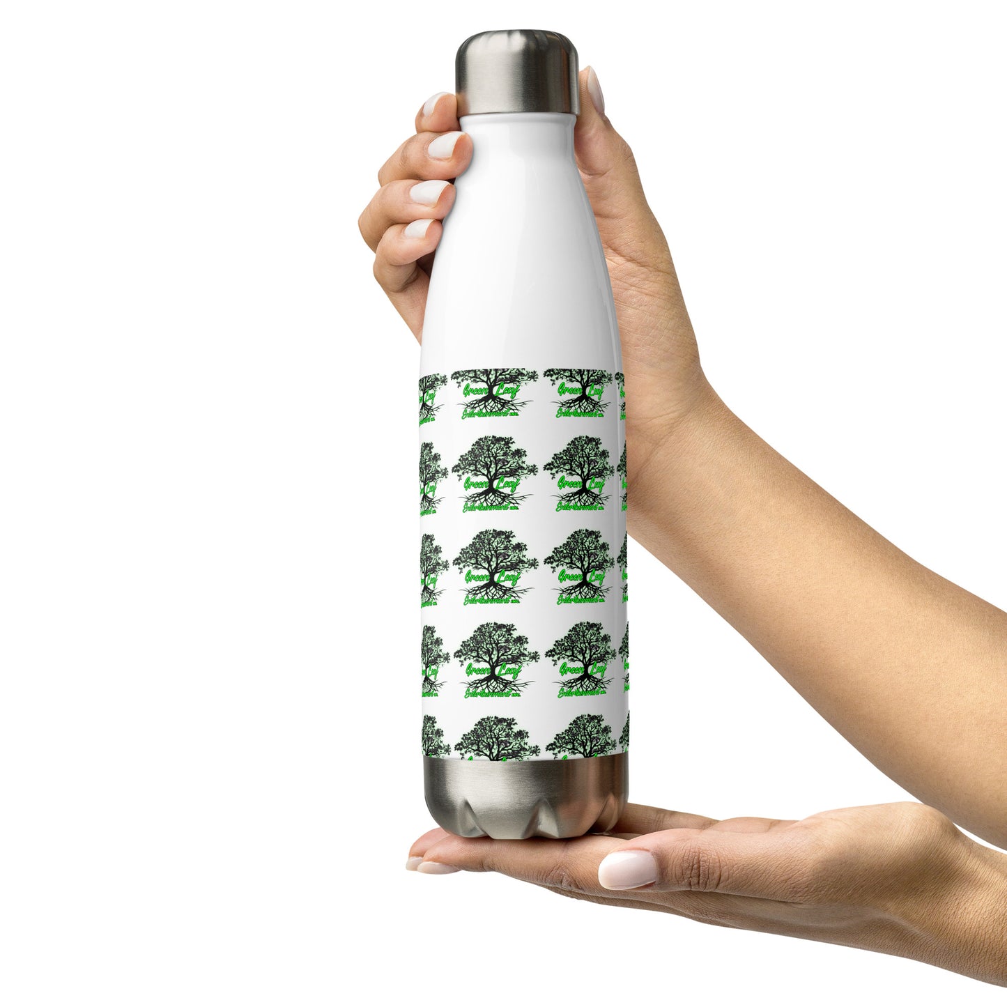 Stainless steel water bottle