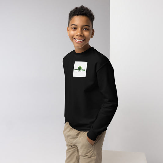 Youth crewneck sweatshirt