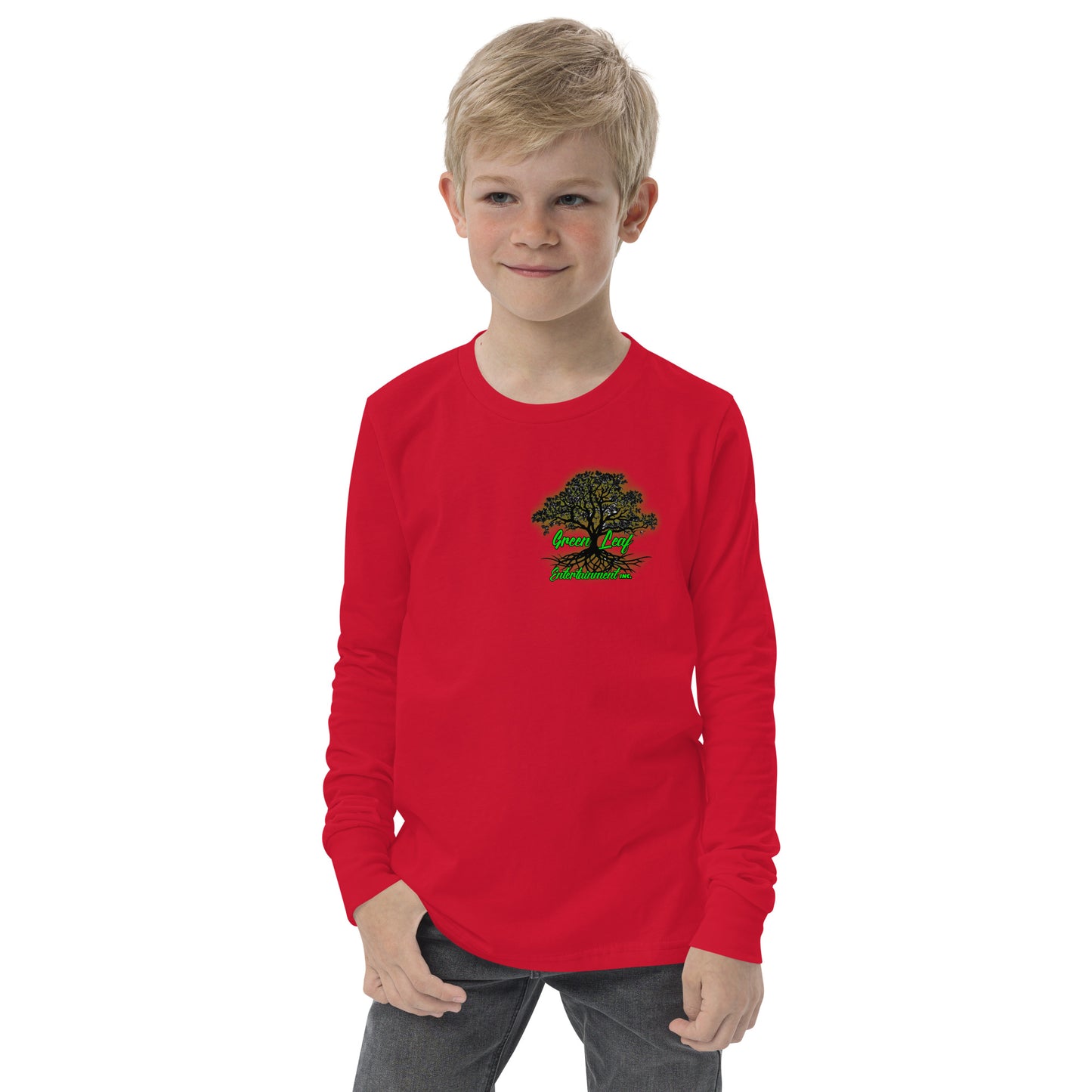 Youth long sleeve tee