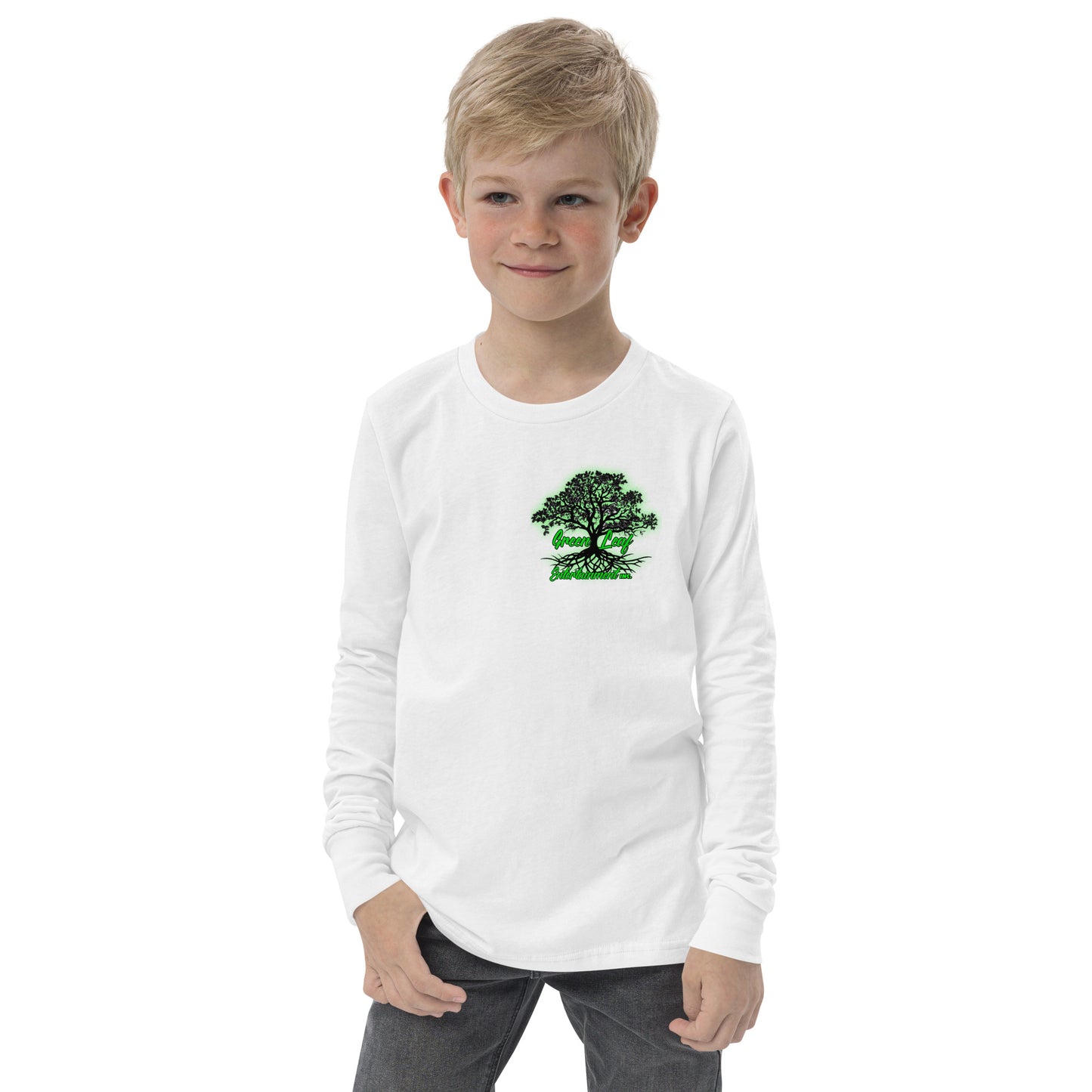 Youth long sleeve tee