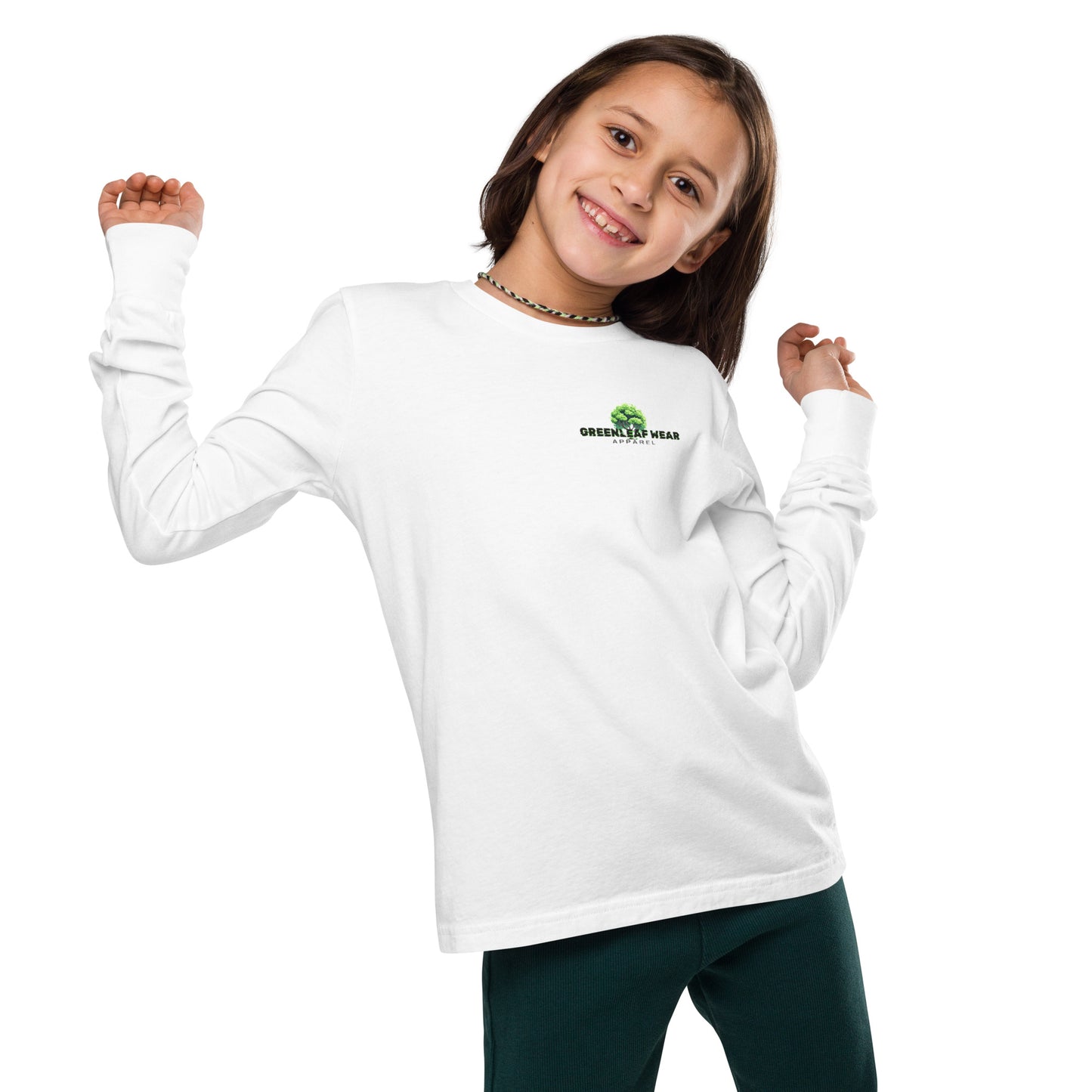 Youth long sleeve tee